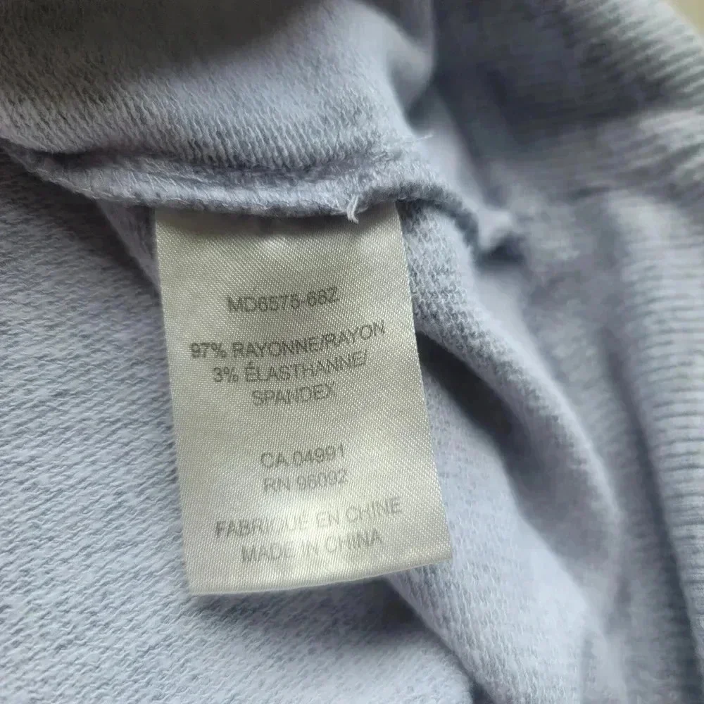 Dalia Womens Shirt Gray Long Sleeve Pullover Soft Comfort Sweatshirt Dress XS